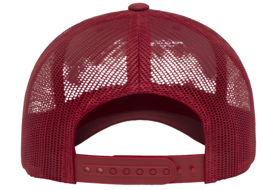 Maroon Trucker Snapback