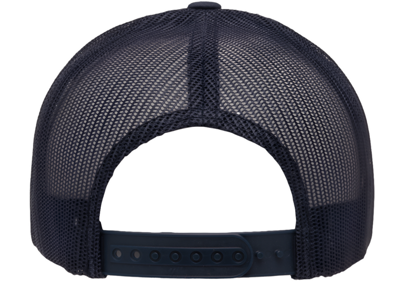 Load image into Gallery viewer, Navy Trucker Snapback
