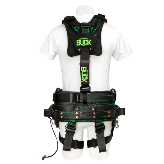 Adjustable short back belt™ x-style harness combo - 66996Q6