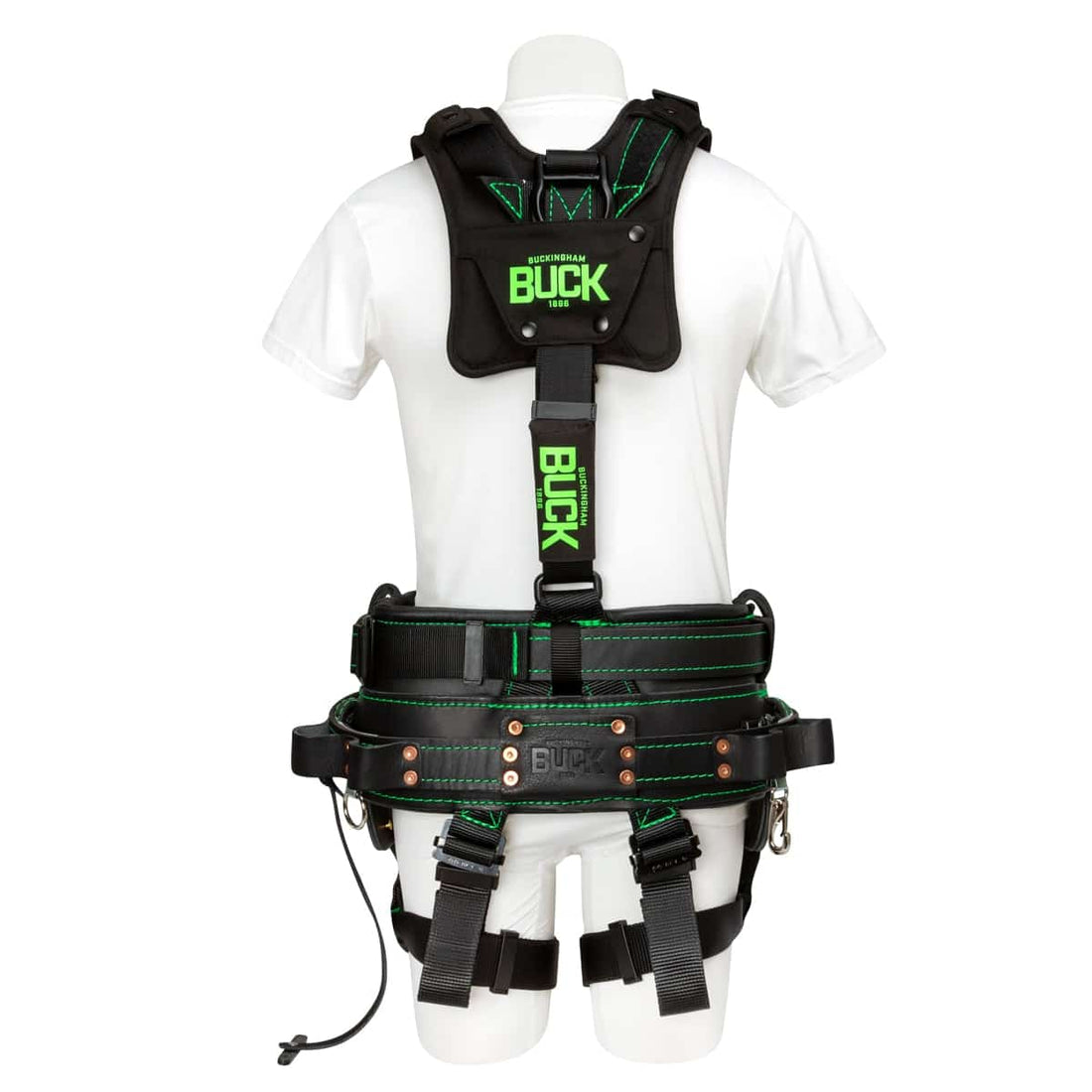 ADJUSTABLE SHORT BACK BELT™ X-STYLE HARNESS COMBO – 66996Q6