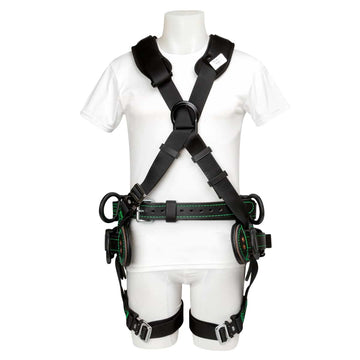 ADJUSTABLE SHORT BACK BELT™ X-STYLE HARNESS COMBO – 66996Q6