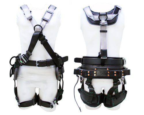 Buckingham Linemens Tower Harness - 66996