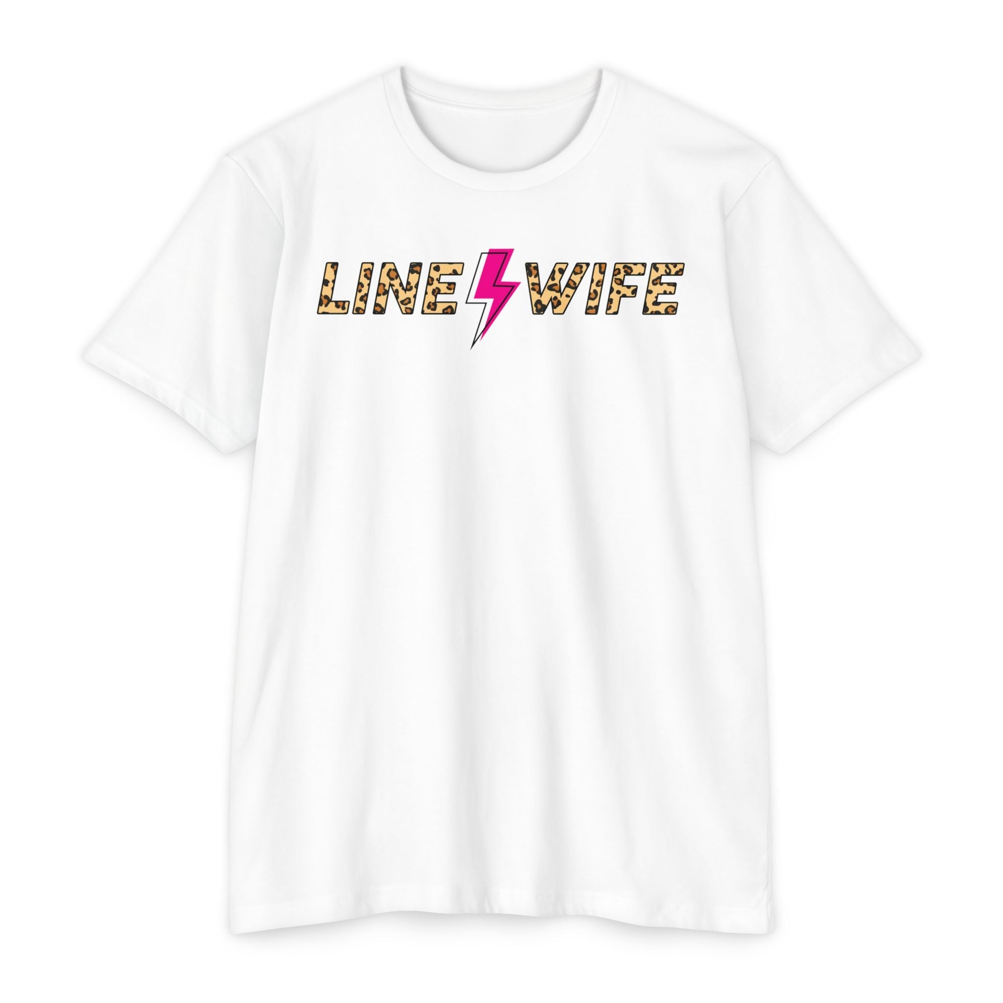 Line Wife Cheetah Tee