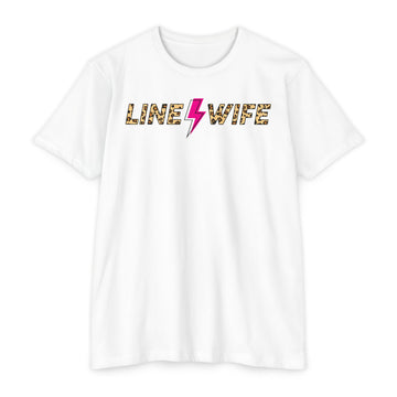 Line Wife Cheetah Tee