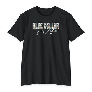 Blue Collar Wife Money Tee