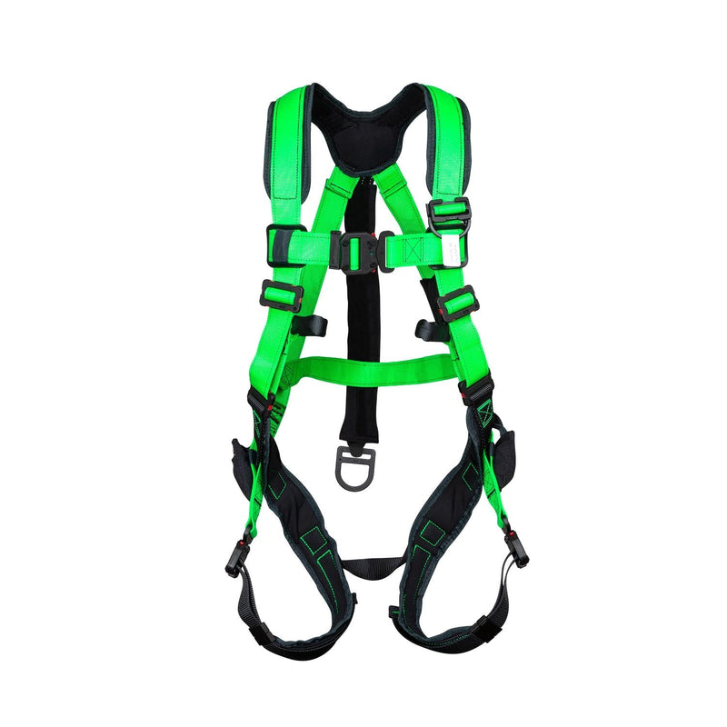 Load image into Gallery viewer, BuckOhm™ Dielectric H-Style Harness w/ BuckArrest™ Energy Absorbing Pack and BuckStep™ 2.0 - 68L9EQ42
