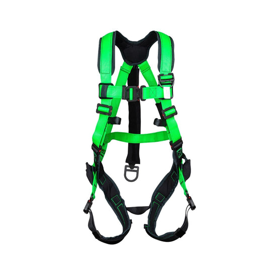 BuckOhm™ Dielectric H-Style Harness w/ BuckArrest™ Energy Absorbing Pack and BuckStep™ 2.0 - 68L9EQ42