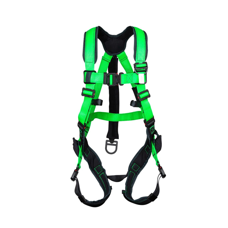 Load image into Gallery viewer, Buckohm™ Dielectric H-Style Harness with BuckArrest™ Energy Absorbing Pack and BuckStep™ 2.0 - 68L9EQ42
