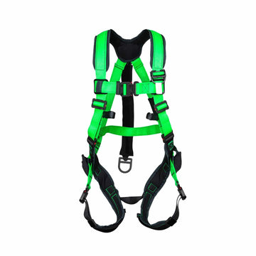 BUCKOHM™ DIELECTRIC H-STYLE HARNESS WITH BUCKARREST™ ENERGY ABSORBING PACK AND BUCKSTEP™ 2.0 – 68L9EQ42