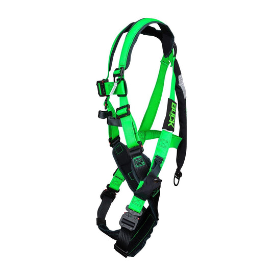 BuckOhm™ Dielectric H-Style Harness w/ BuckArrest™ Energy Absorbing Pack and BuckStep™ 2.0 - 68L9EQ42