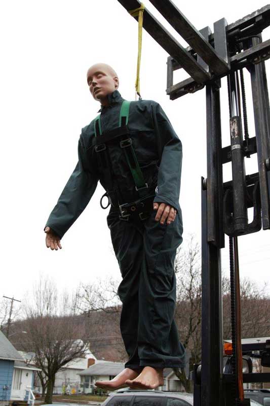 Rescue Randy with Harness & Coveralls - 6933-165