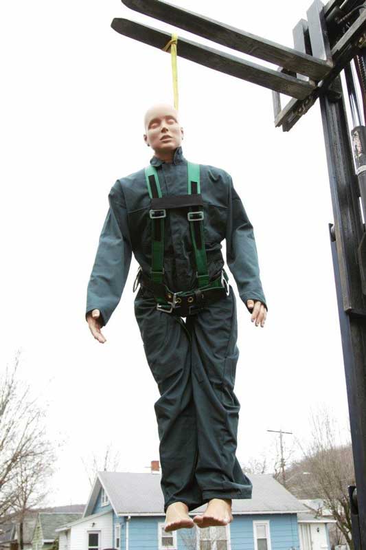 Rescue Randy with Harness & Coveralls - 6933-165