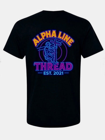 Black Neon T-shirt