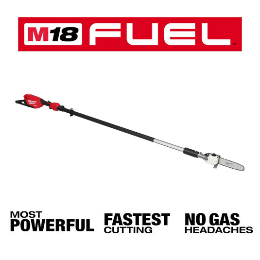 M18 FUEL Telescoping Pole Saw (Tool-Only)