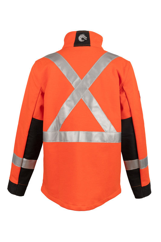 The Shield™ Soft Shell Hi-Vis FR Jacket