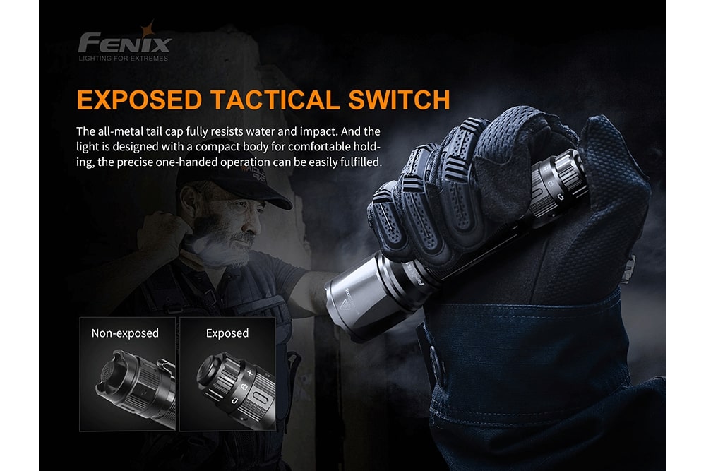 TAC LED Tactical Flashlight 1600 Lumens - TK11 - Discontinued