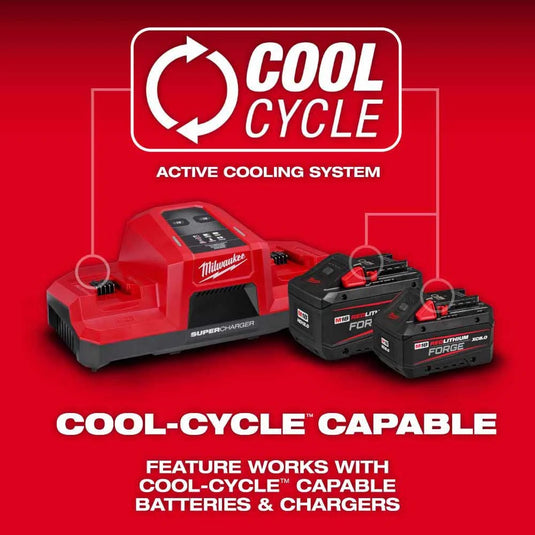 M18 REDLITHIUM FORGE XC8.0 Battery Pack