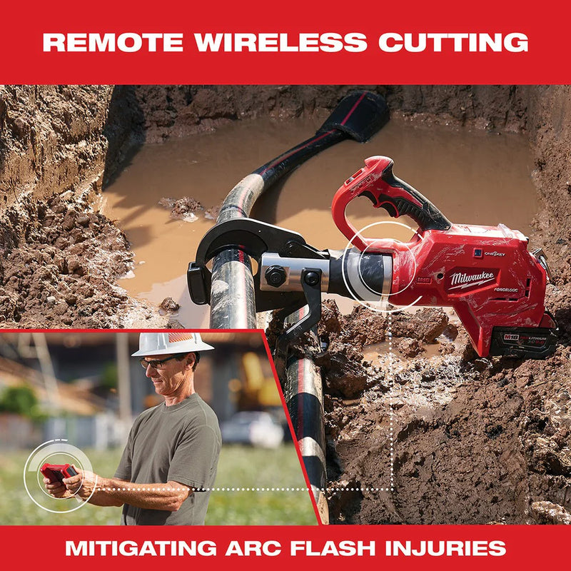 Load image into Gallery viewer, M18 FORCE LOGIC 3 Underground Cable Cutter w/ Wireless remote

