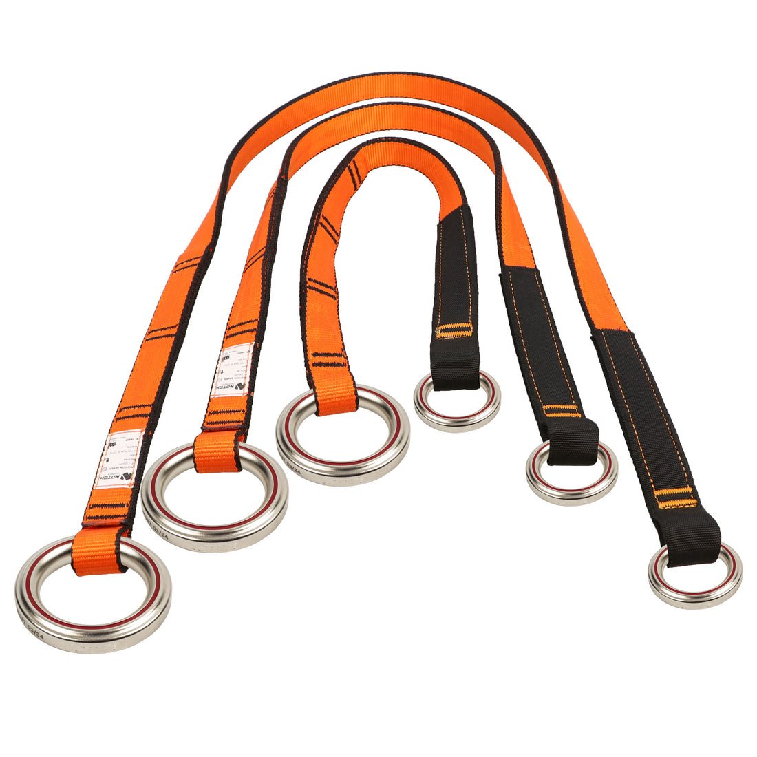 Friction Savers with Steel Rings