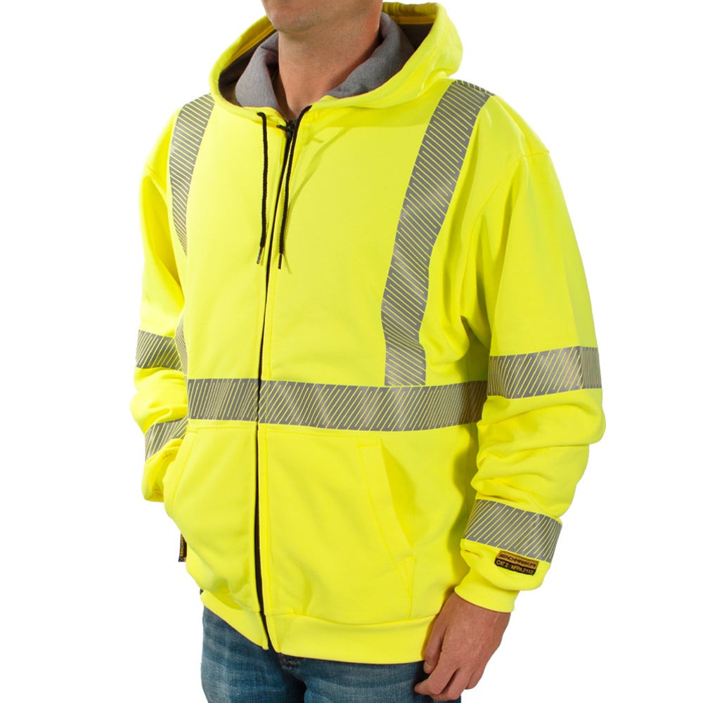 Amarillo Flame Resistant Hi-Vis Hoodie