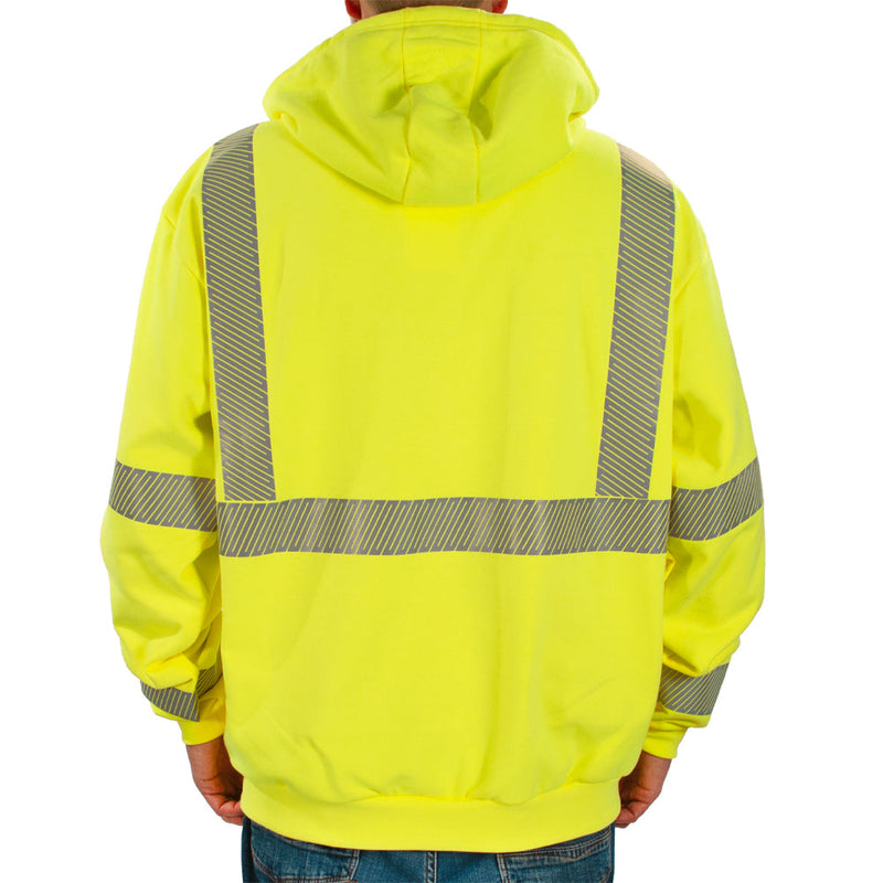 Load image into Gallery viewer, Amarillo Flame Resistant Hi-Vis Hoodie
