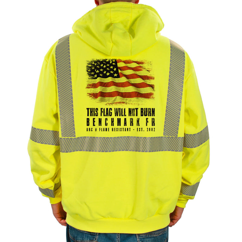 Load image into Gallery viewer, Amarillo FR Hi-Vis Hoodie
