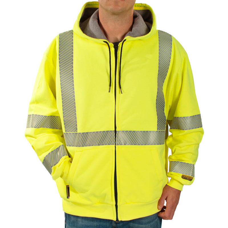 Load image into Gallery viewer, Amarillo Flame Resistant Hi-Vis Hoodie
