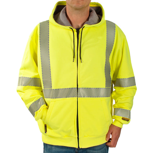 Amarillo Flame Resistant Hi-Vis Hoodie
