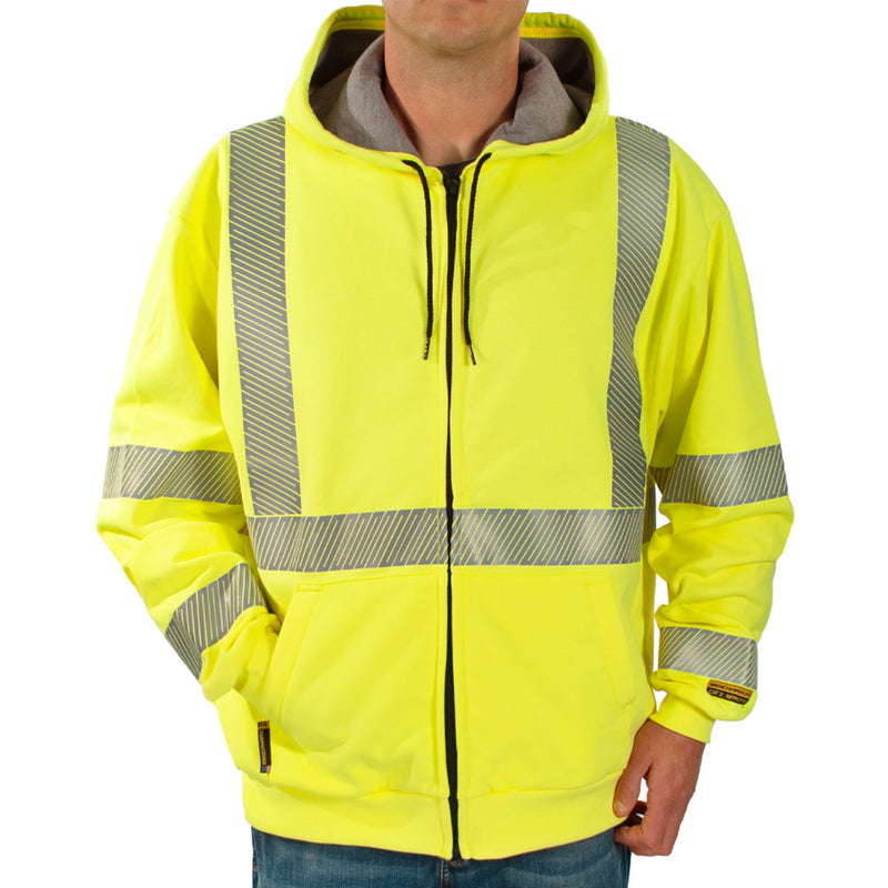 Load image into Gallery viewer, Amarillo FR Hi-Vis Hoodie
