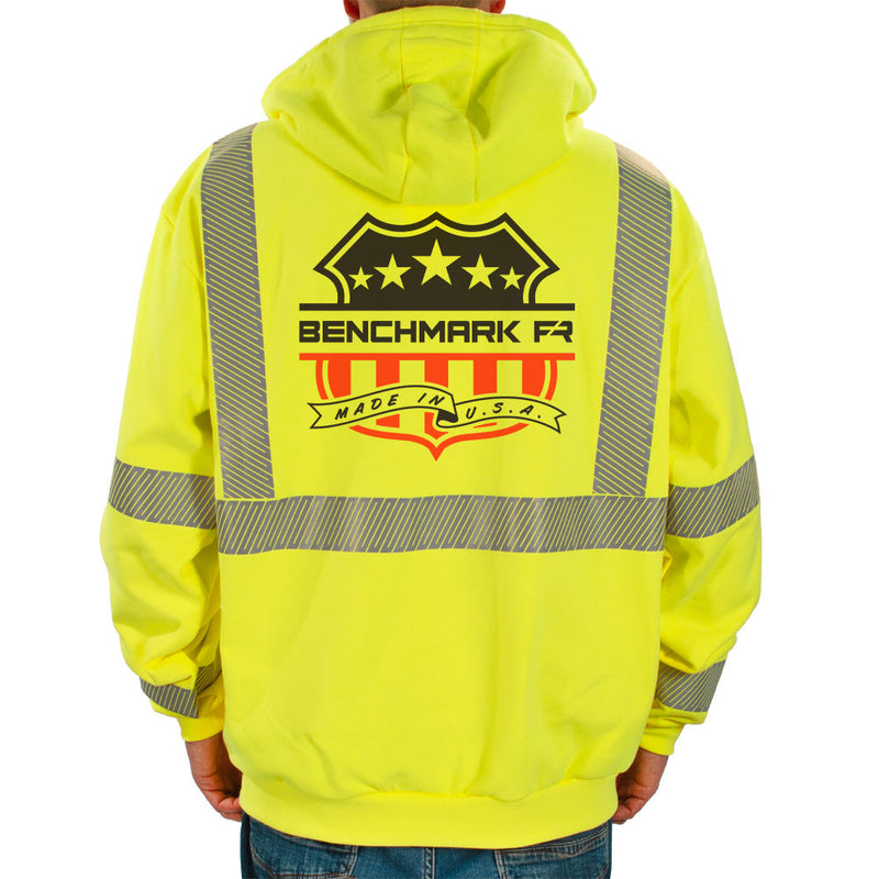 Load image into Gallery viewer, Amarillo FR Hi-Vis Hoodie
