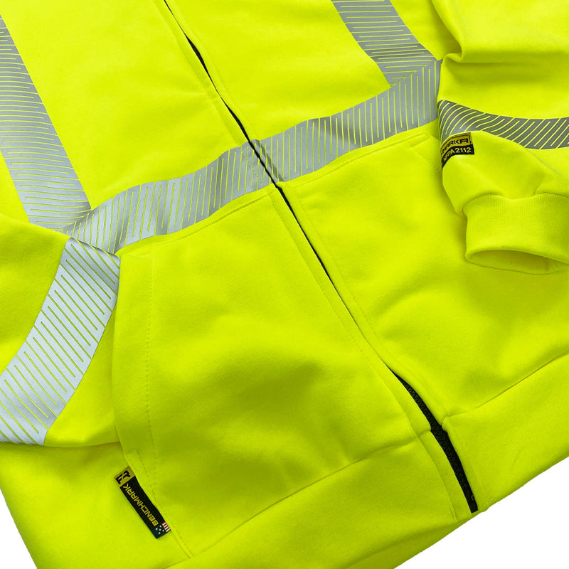 Load image into Gallery viewer, Amarillo Flame Resistant Hi-Vis Hoodie
