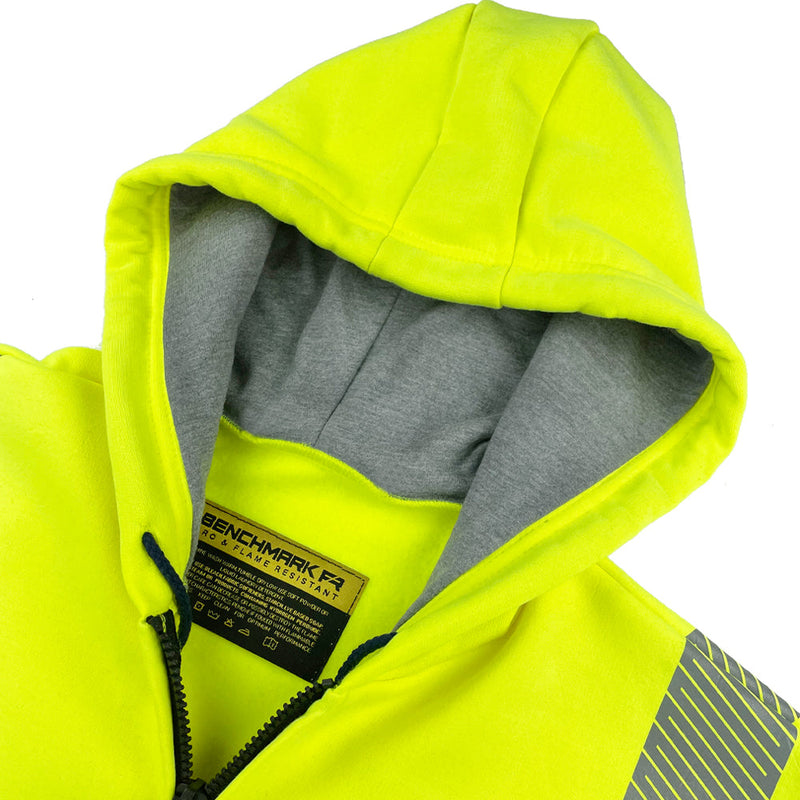 Load image into Gallery viewer, Amarillo Flame Resistant Hi-Vis Hoodie
