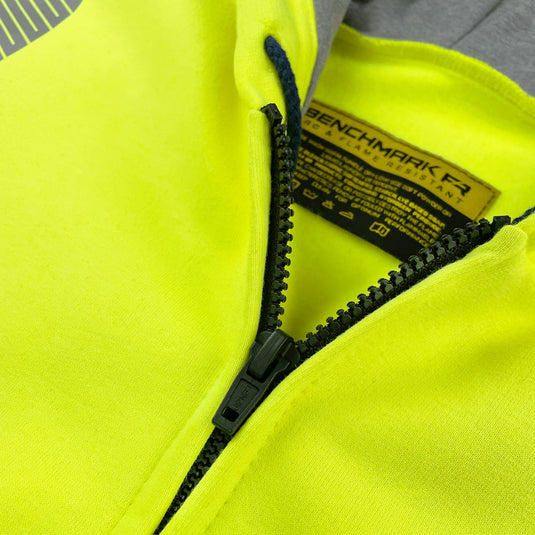 Amarillo Flame Resistant Hi-Vis Hoodie