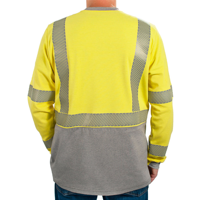 Load image into Gallery viewer, &quot;Tracer&quot; Hi Visibility FR Shirt
