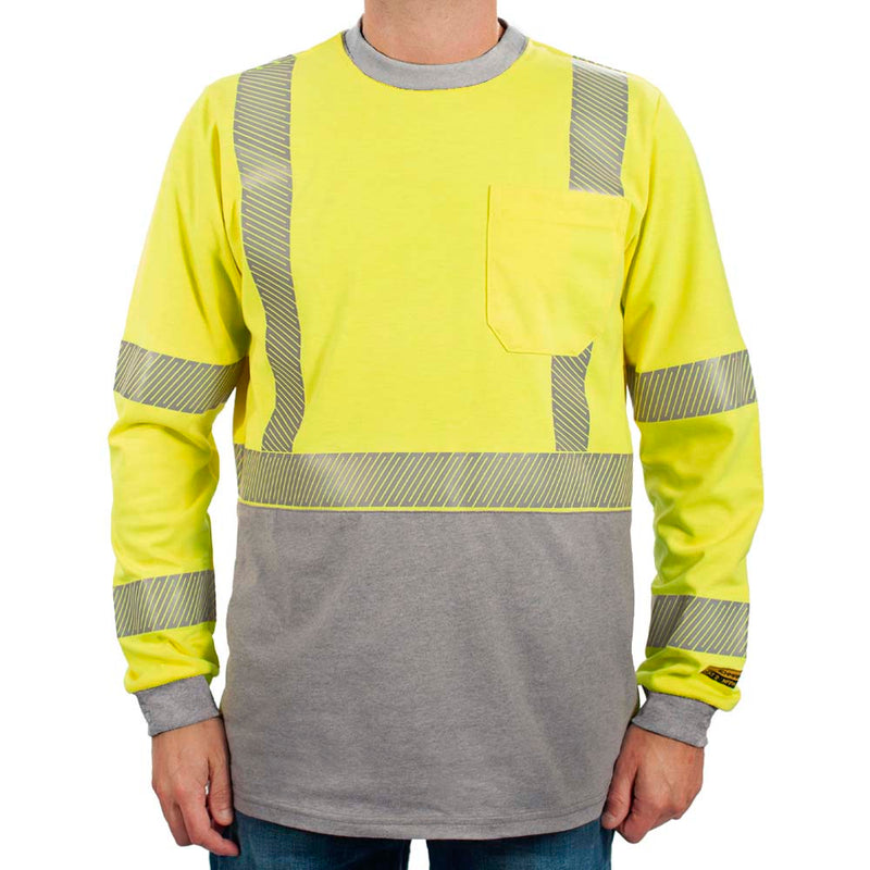 Load image into Gallery viewer, &quot;Tracer&quot; Hi Visibility Flame Resistant T-Shirt
