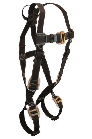 Arc Flash Nylon Standard Non-belted Looped Full Body Harness