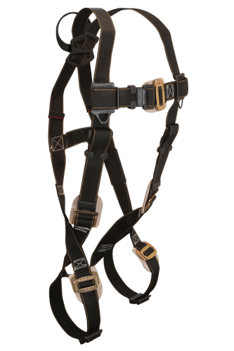 Arc Flash Nylon Standard Non-belted Looped Full Body Harness