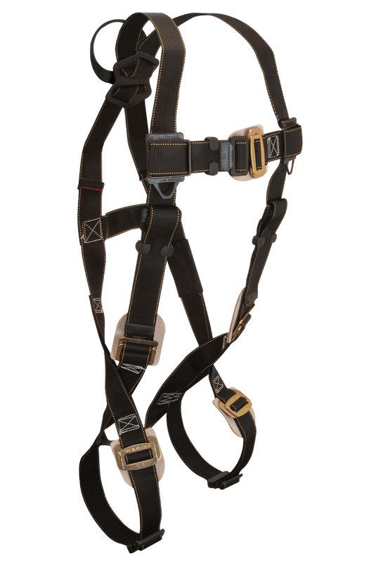 Arc Flash Nylon Standard Non-belted Looped Full Body Harness