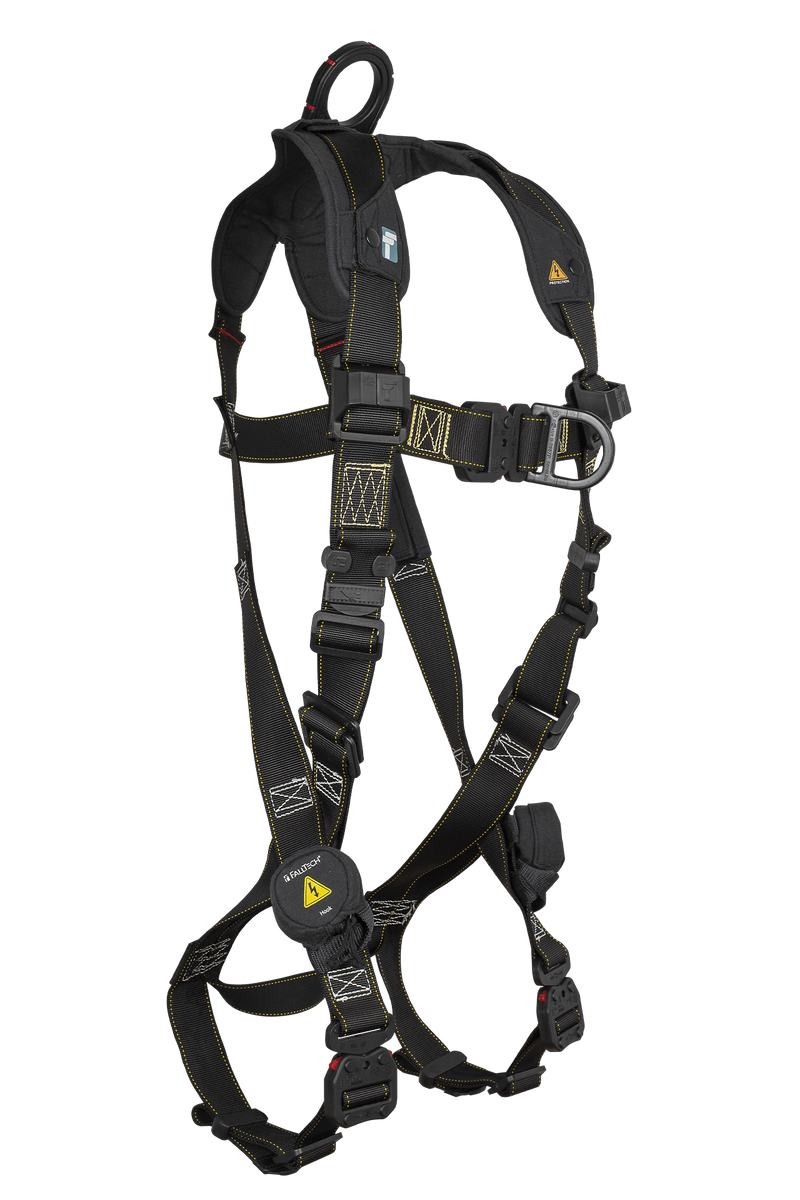 Load image into Gallery viewer, Arc Flash Nylon 2D Climbing Non-belted Full Body Harness, Overmolded Quick Connect Adjustments
