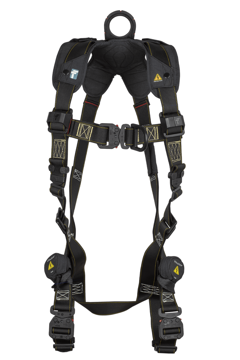 Load image into Gallery viewer, Arc Flash Nylon 2D Climbing Non-belted Full Body Harness, Overmolded Quick Connect Adjustments
