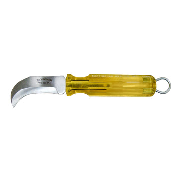 Skinning Knife with Yellow Handle