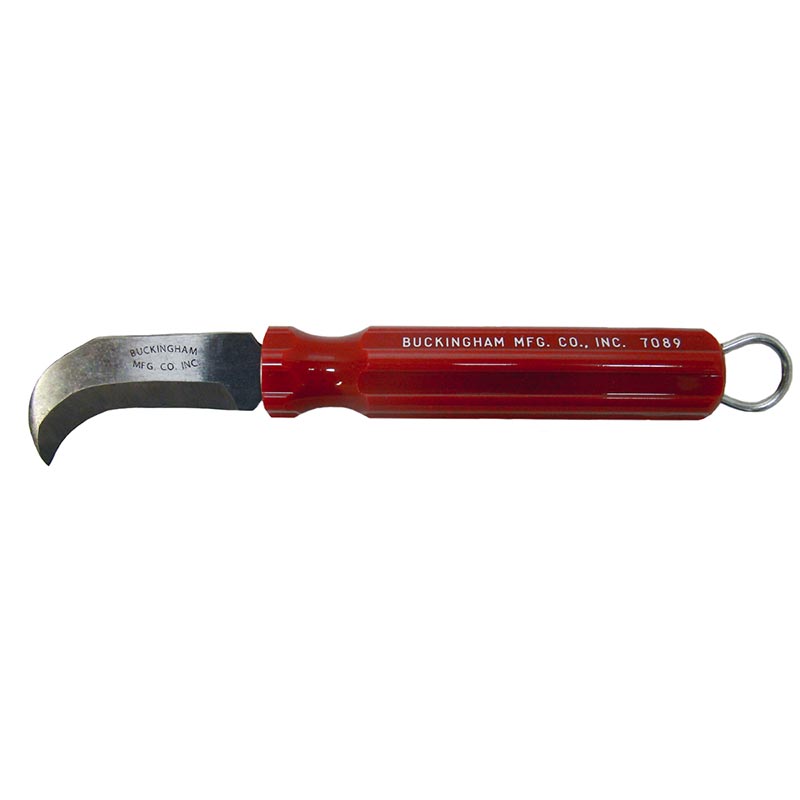 Buckingham Skinning Knife with Red Handle – 7089 / 70891 / 70892 / 70893 / 70894 7089