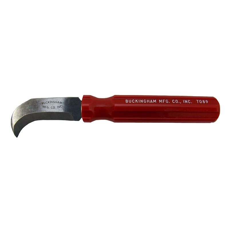 Load image into Gallery viewer, Skinning Knife with Red Handle - 7089, 70891, 70892, 70893, 70894
