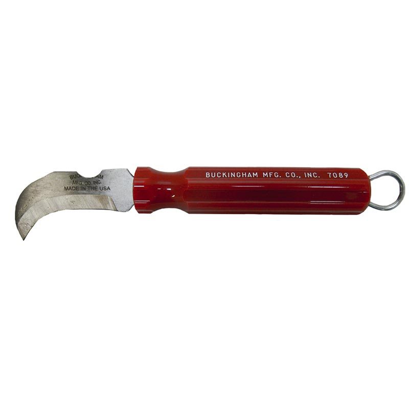 Load image into Gallery viewer, Skinning Knife with Red Handle - 7089, 70891, 70892, 70893, 70894
