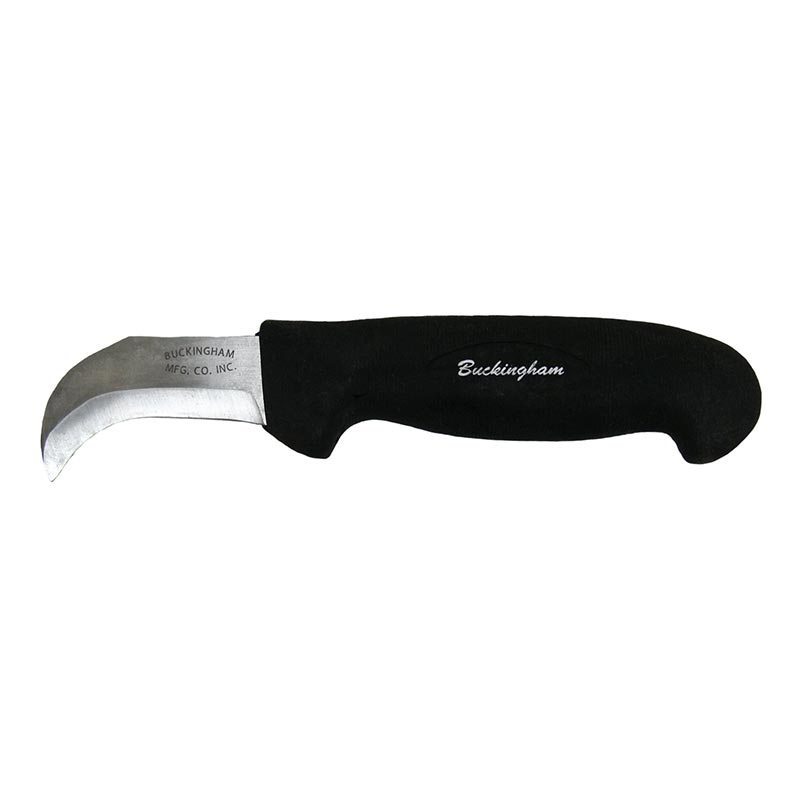Buckingham Knife with Ergonomic Handle