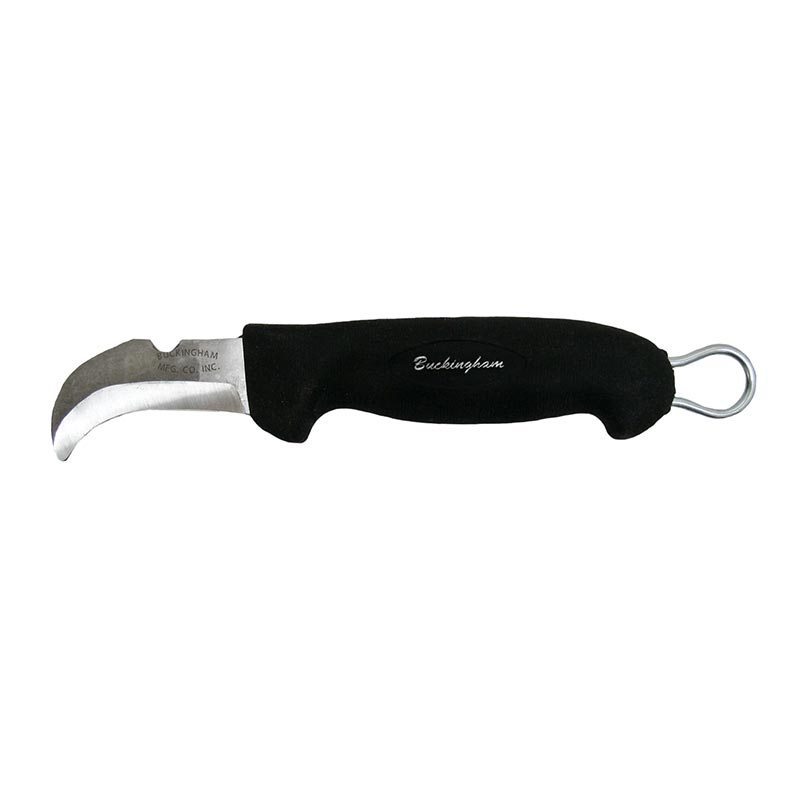 Buckingham Knife with Ergonomic Handle