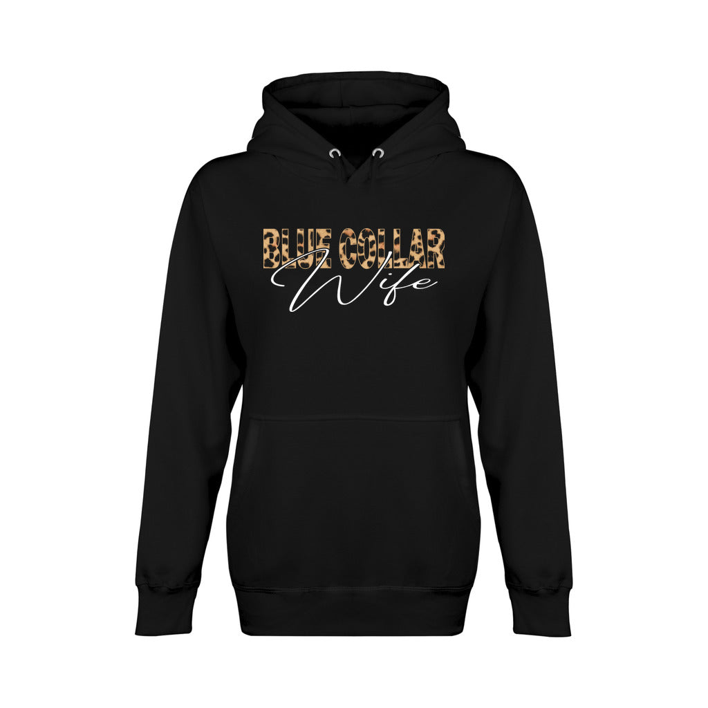 Blue Collar Wife Cheetah Hoodie