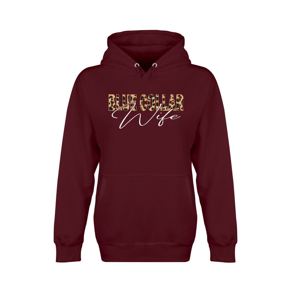 Blue Collar Wife Cheetah Hoodie