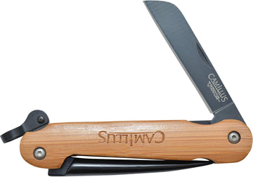 Camillus 7.5" Marlin Spike Folding Pocket Knife