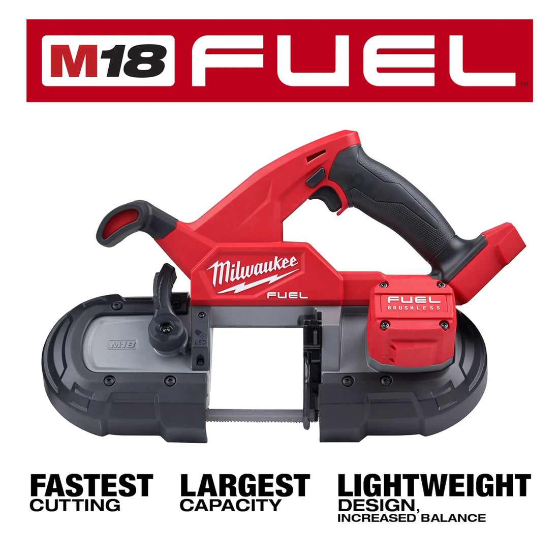 M18 FUEL™ Compact Band Saw (Tool-Only)